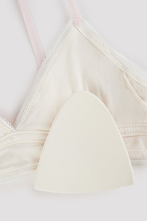 Girls My First Bra Leo Pointel 2 Pack Bra - 5