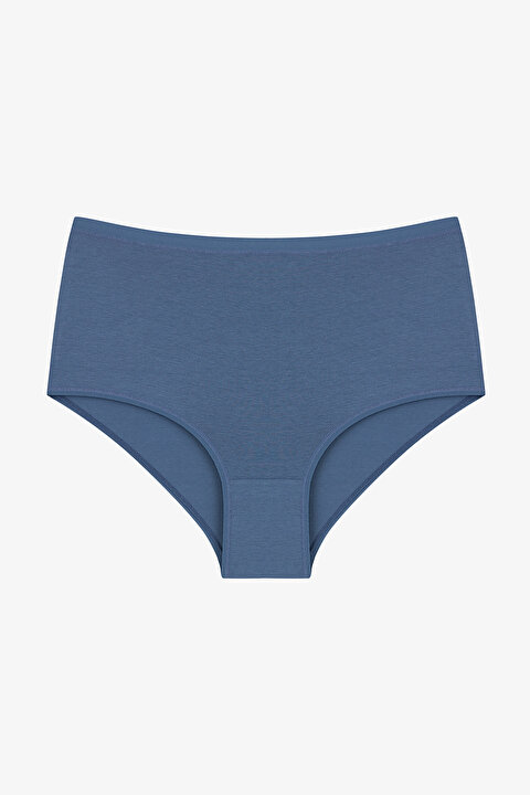 Deep Bloom 3lü Highwaist Çok Renkli Slip Külot - 3