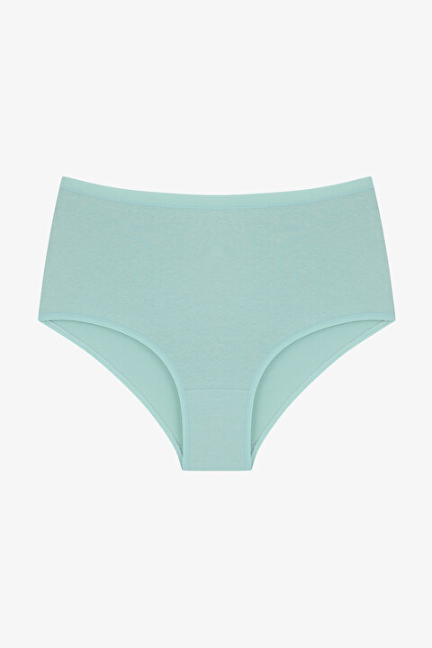 Deep Bloom 3lü Highwaist Çok Renkli Slip Külot - 4
