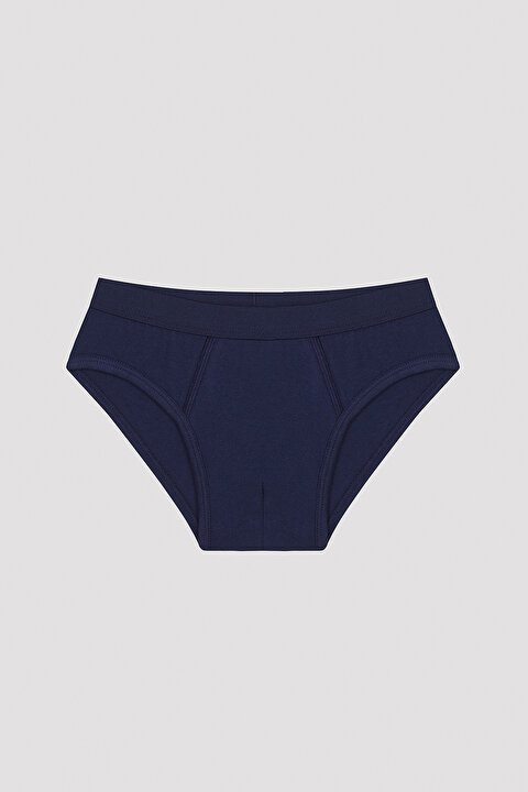 Erkek Çocuk Colorful Dino 3'lü Slip Külot - 4