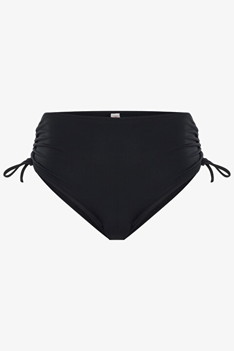 Siyah Yüksek Bel Bikini Altı - 5