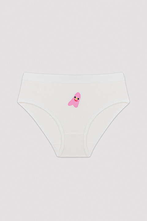 Girls Creatures 5in1 Slip - 4