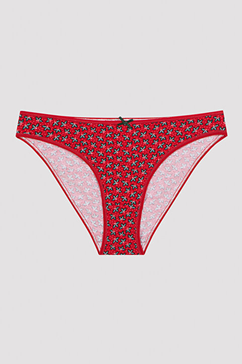 Wonderful Time of The Year 3lü Slip Külot - 4