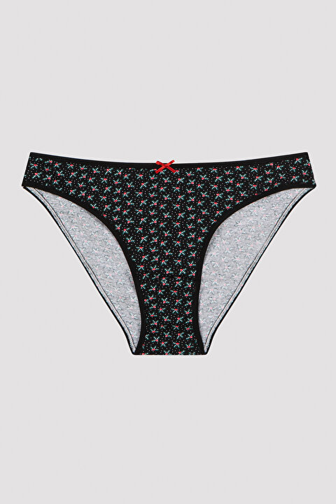 Wonderful Time of The Year 3lü Slip Külot - 5