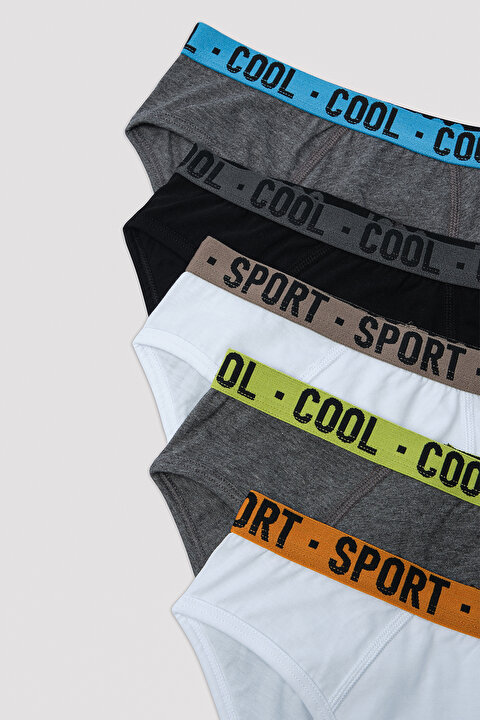 Boys Cool Sport 5in1 Slip - 7