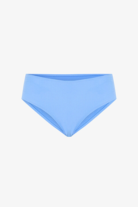 Mavi Bubble Hipster Bikini Altı - 5