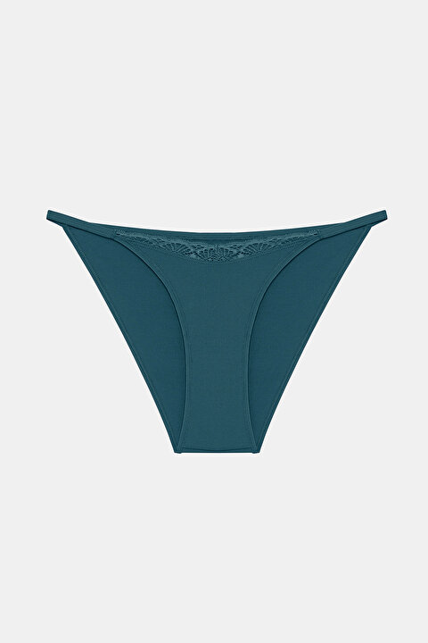 Micro Lace Trim 3 Pack Slip - 4