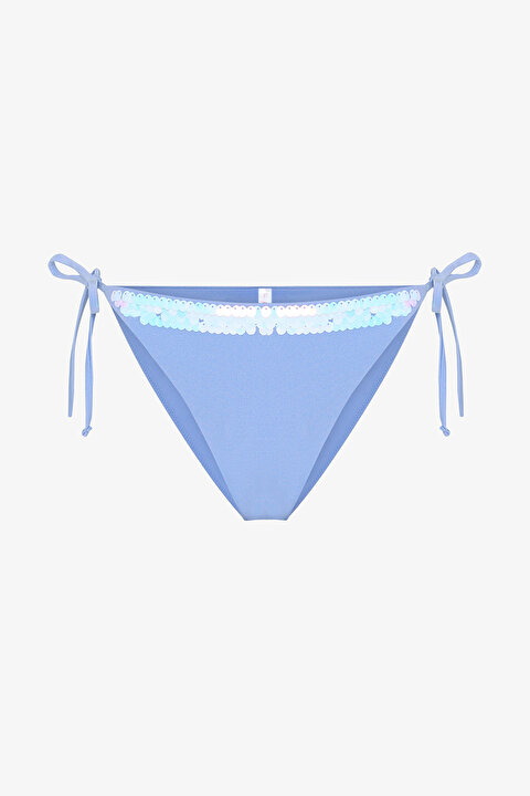 Sequin, Pullu Mavi Bikini Altı - Gamze Erçel Koleksiyonu - 6