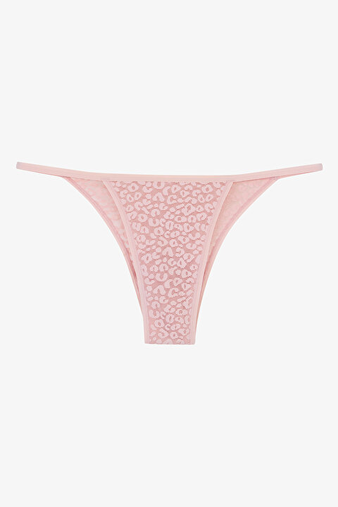 Leo Lace 3lü Çok Renkli Brazilian Külot - 4