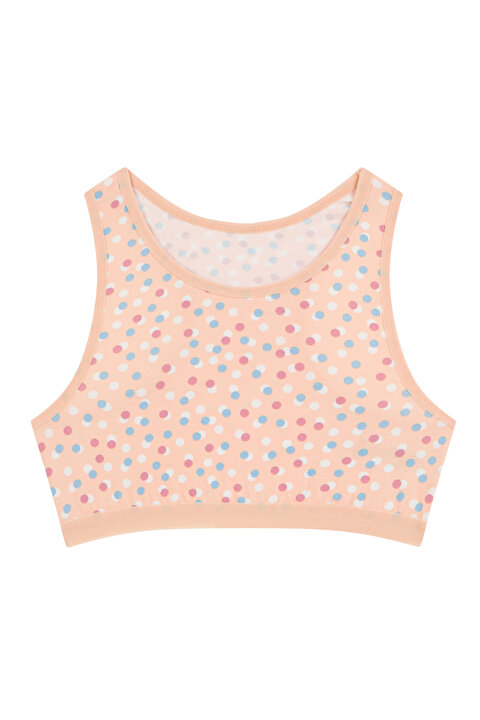 Çok Renkli Teen Dot Mania 2li Spor Atlet - 4