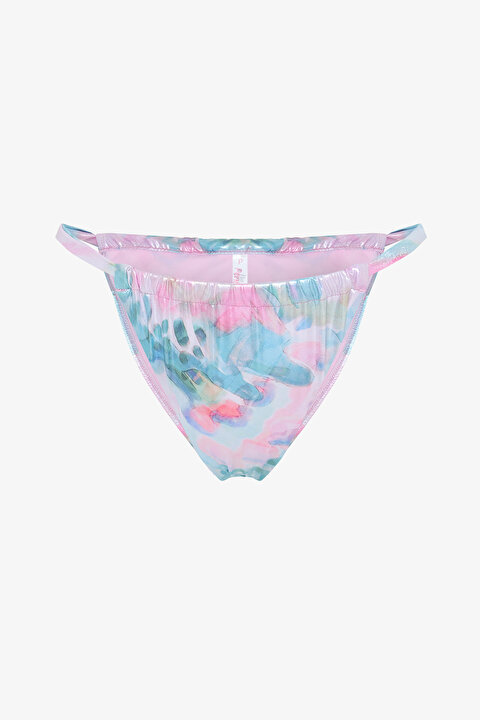 Parlak Lula Bikini Alt - Gamze Erçel Koleksiyonu - 6