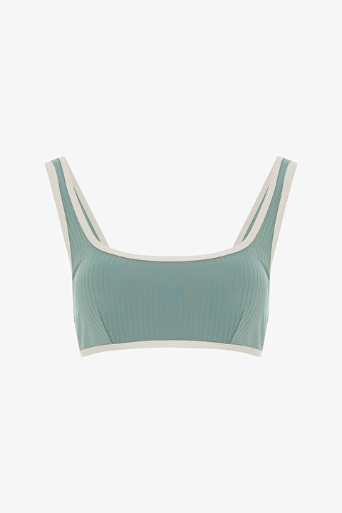 Açık Yeşil Ivy Bikini Üstü - 5