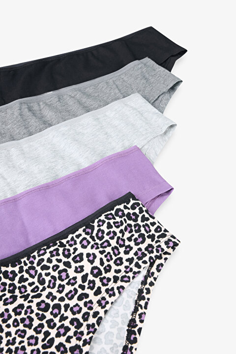 Leopard 5in1 Multi Colour Hipster - 7