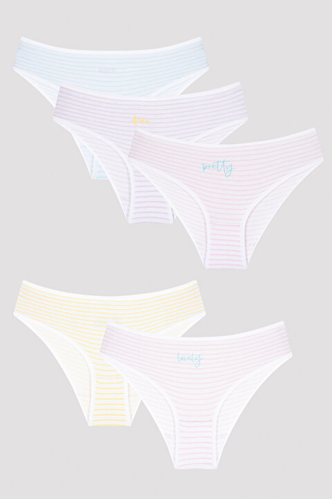 Girl's Panties Mix Set 5 Pcs main image 1