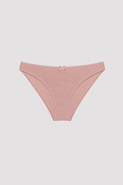 Coral Vibes Çok Renkli 3lü Slip Külot - 3