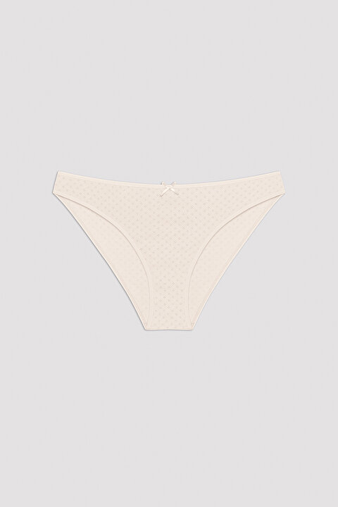 Coral Vibes Çok Renkli 3lü Slip Külot - 4