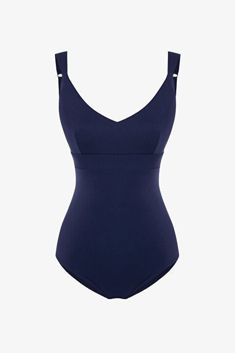 Rayne Navy Corset Suit - 10