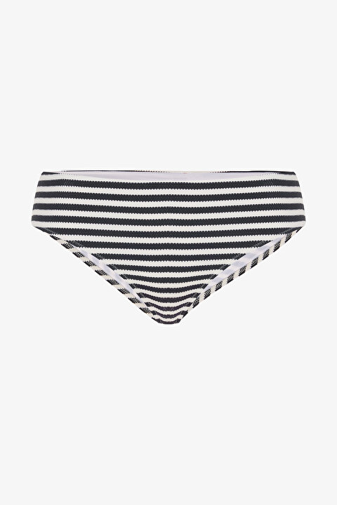 Marbel Hipster Çizgili Bikini Altı - 5