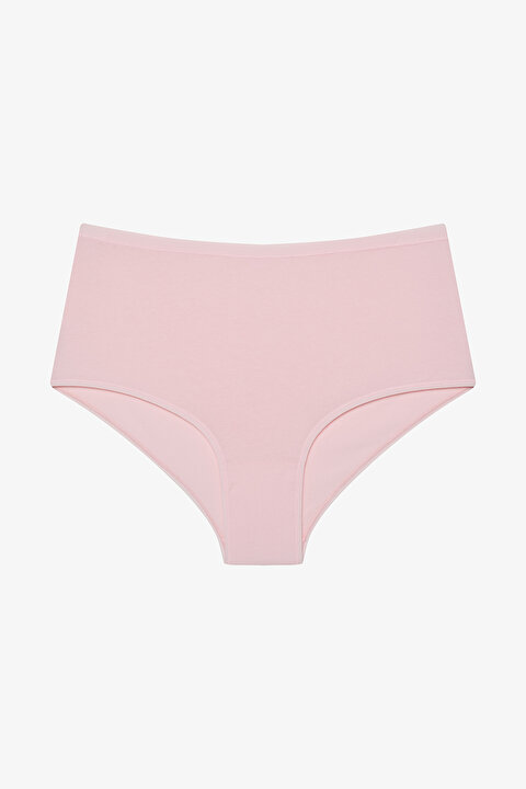 Black Chic 3lü Çok Renkli Highwaist Slip Külot - 4