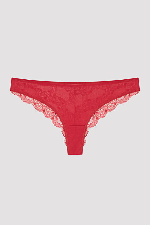 Hot Summer Lacy Back 3packed Brazilian - 3