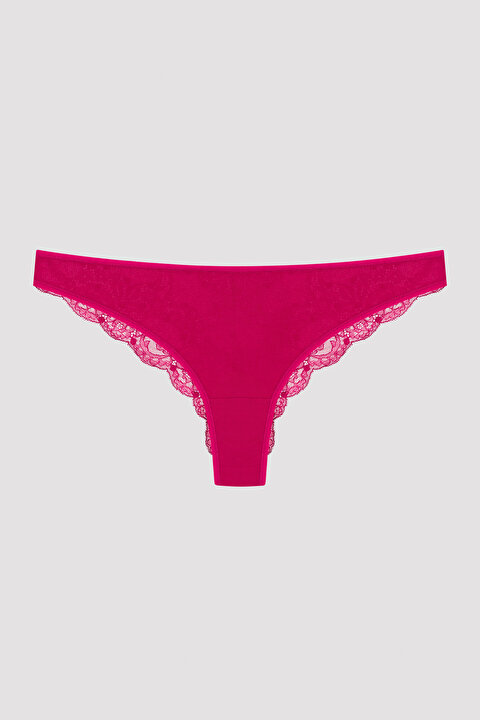 Hot Summer Lacy Back 3packed Brazilian - 5