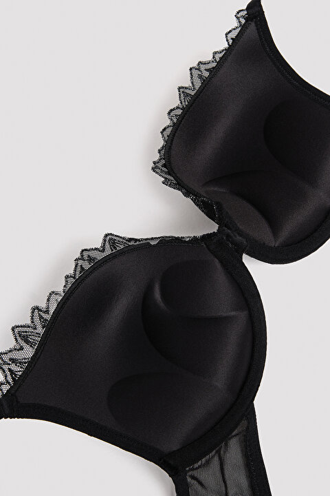 Intense Extra Push Up Broidery Bra - 5