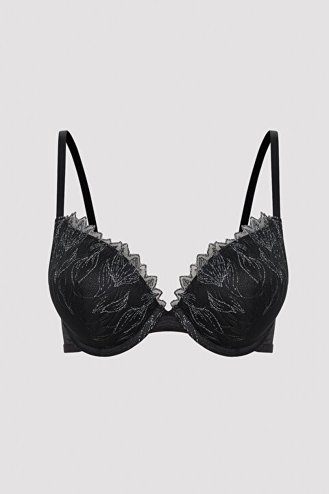 Intense Extra Push Up Broidery Bra - 6