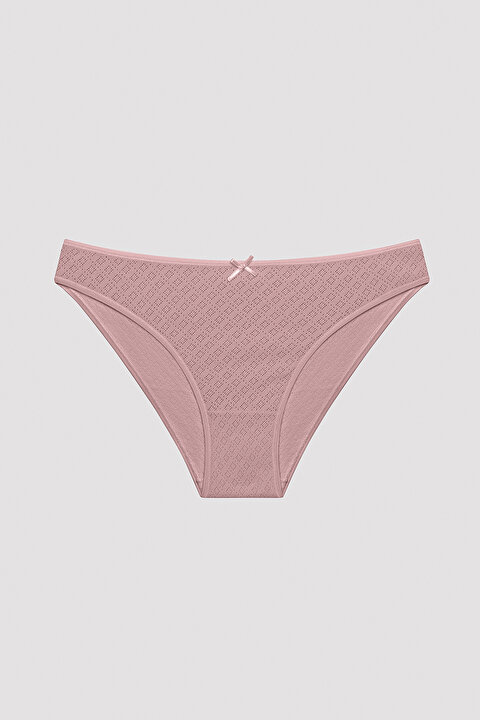 Soft Tones 5li Pointel Çok Renkli Slip Külot - 5