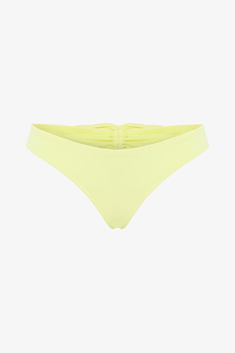 Sarı Cheeky Bikini Altı - 6