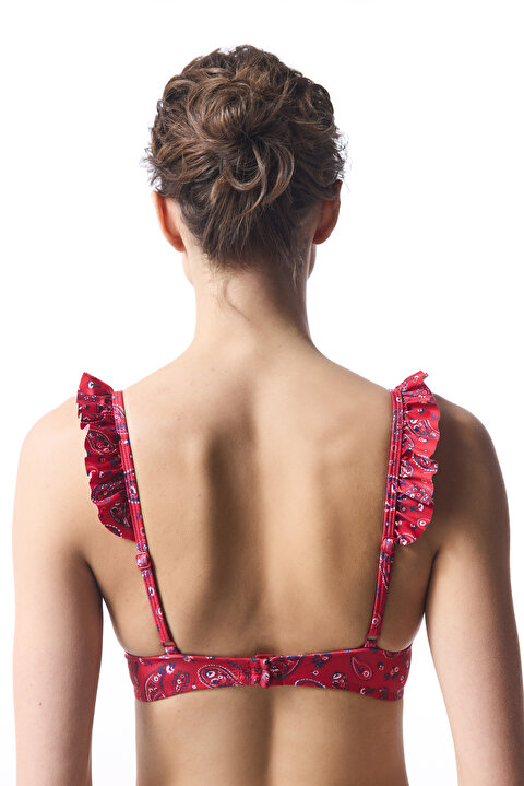 Bandana Intense Push Up Çok Renkli Bikini Üstü - 3