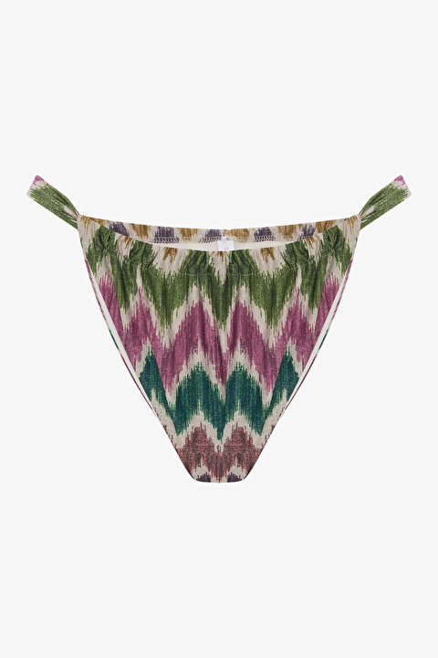 Celine Super Çok Renkli Bikini Altı - 5