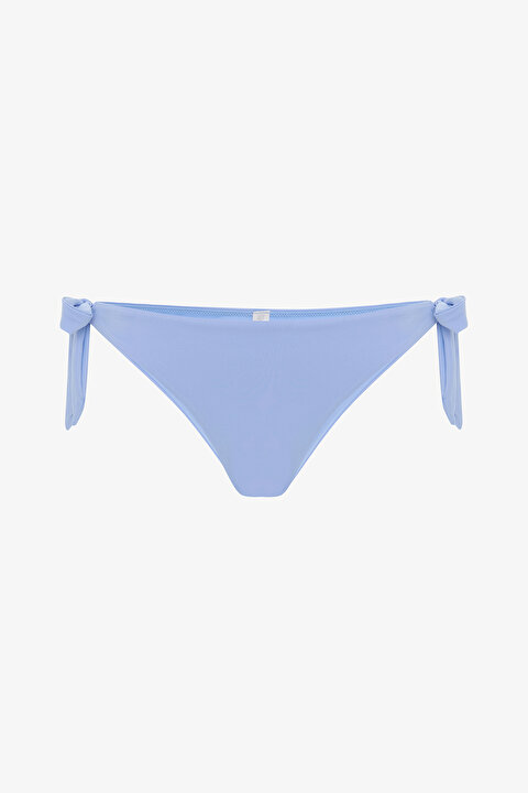 Açık Mavi Düşük Bel Brazilian Bikini Altı - 5