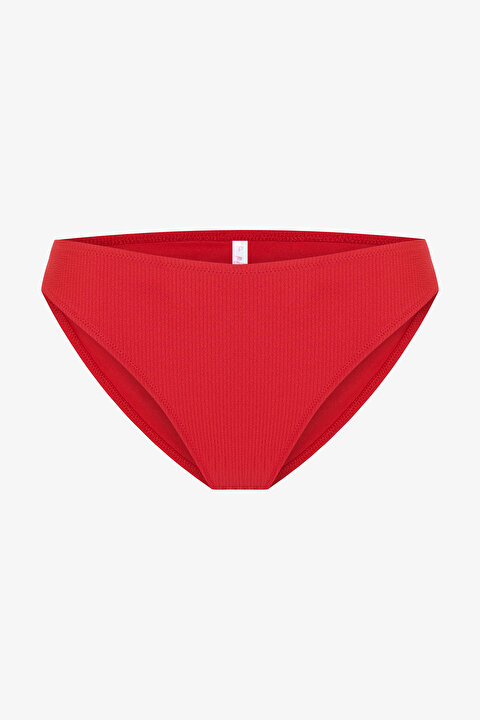Kırmızı Tiara Slip Bikini Altı - 5