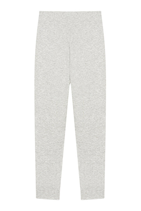 Siyah Unisex Termal 2li Pantolon - 6