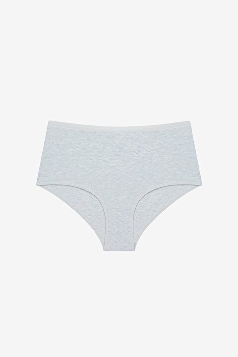 Soft Pastel Cotton 3in1 Highwaist Slip - 3