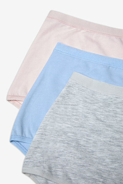 Soft Pastel Cotton 3in1 Highwaist Slip - 5