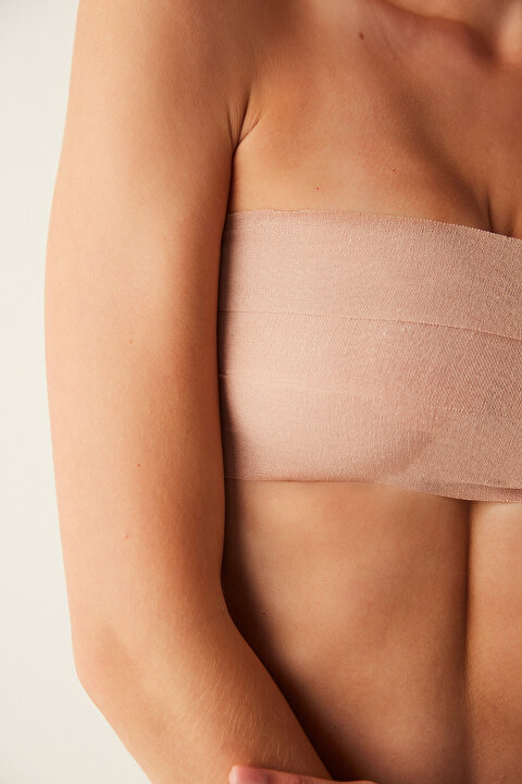 Dekoltemiz Bej Göğüs Bandı - 6