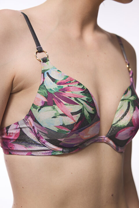 Briella Intense Push Up Balconette Bikini Üstü - 6