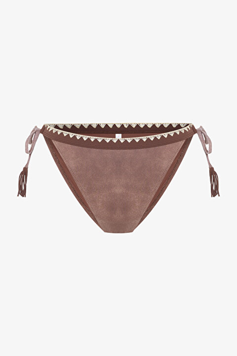 Açık Kahverengi Emery Bikini Altı - 5