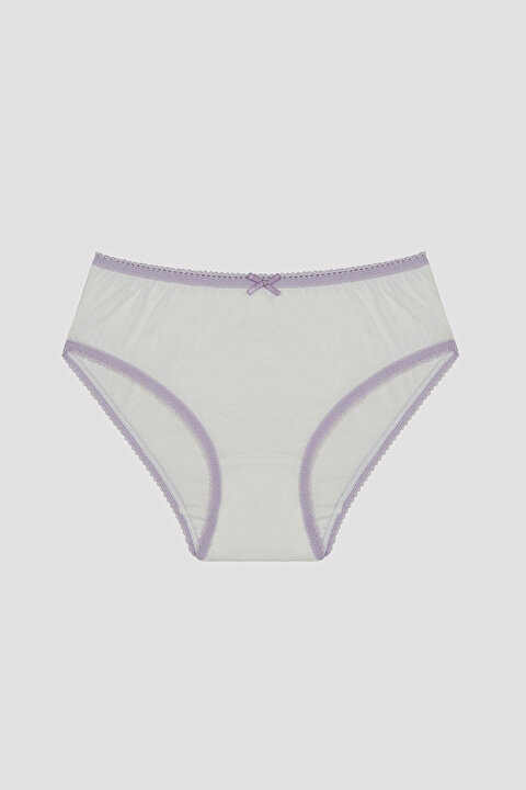 Kız Çocuk Basic W 3lü Slip Külot - 3