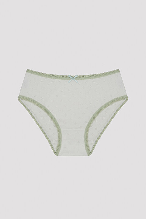 Kız Çocuk Basic W 3lü Slip Külot - 4