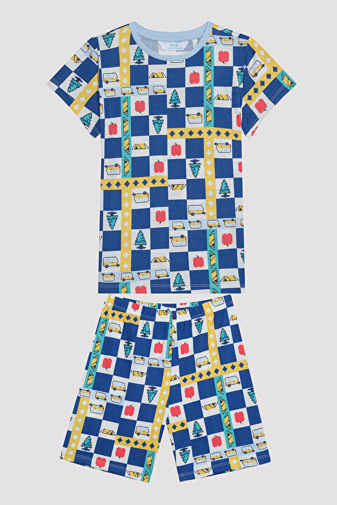 Boys Camping 2in1 PJ Set - 5