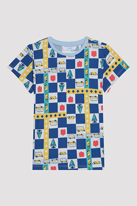 Boys Camping 2in1 PJ Set - 6