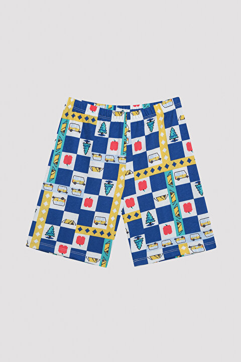 Boys Camping 2in1 PJ Set - 7