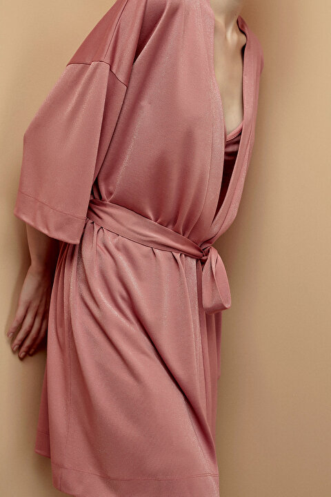 Pink Nude Sabahlık - 3