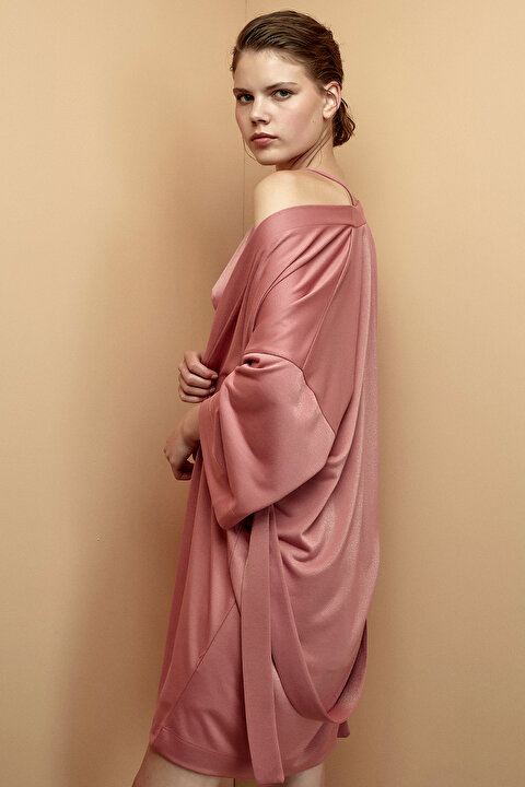 Pink Nude Sabahlık - 4