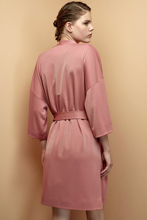 Pink Nude Sabahlık - 5