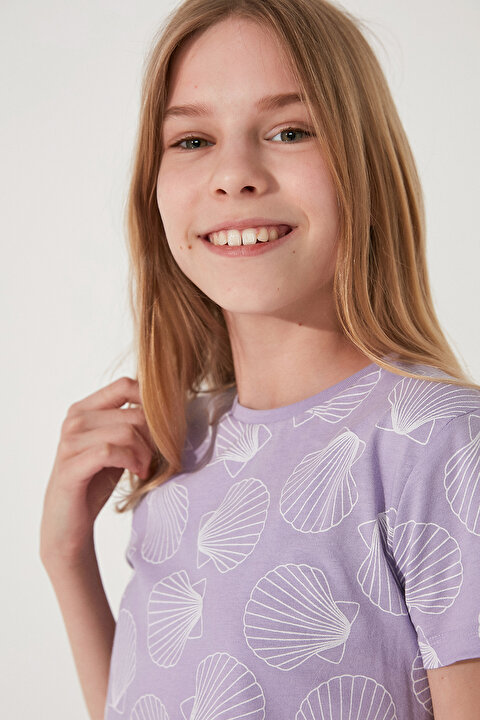Teen Shell 2Li Pijama Takımı - 4