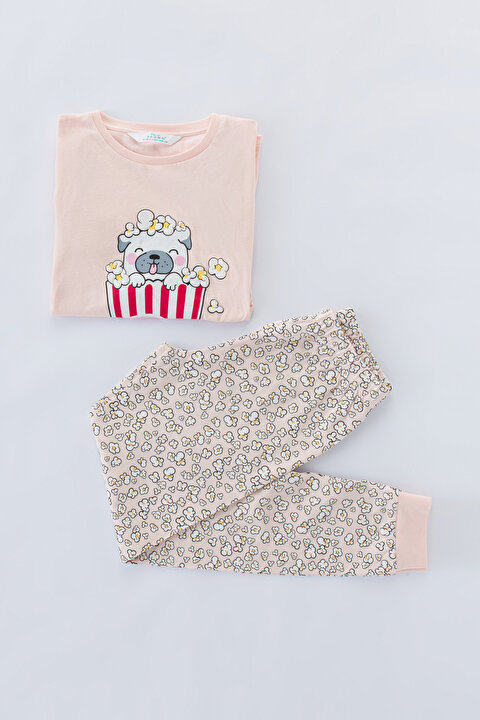 Teen Puppycorn 2Li Pijama Takımı - 5