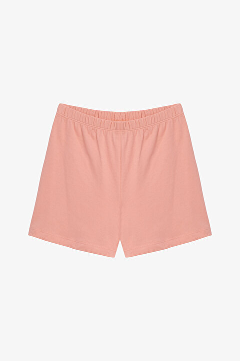 Kız Çocuk Keep Our Ocean Pamuklu 2li Pijama Takımı - 6